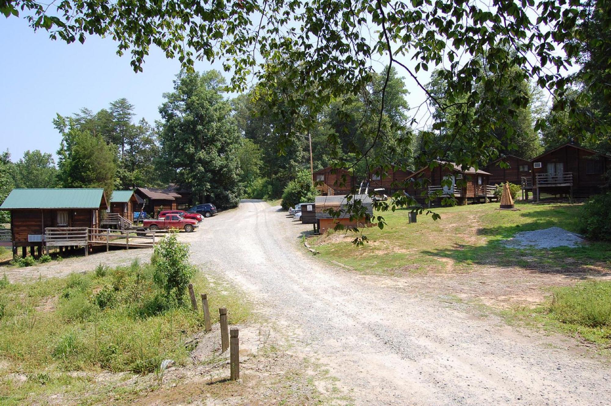Forest Lake Camping Resort Cabin 18 Advance Exterior foto